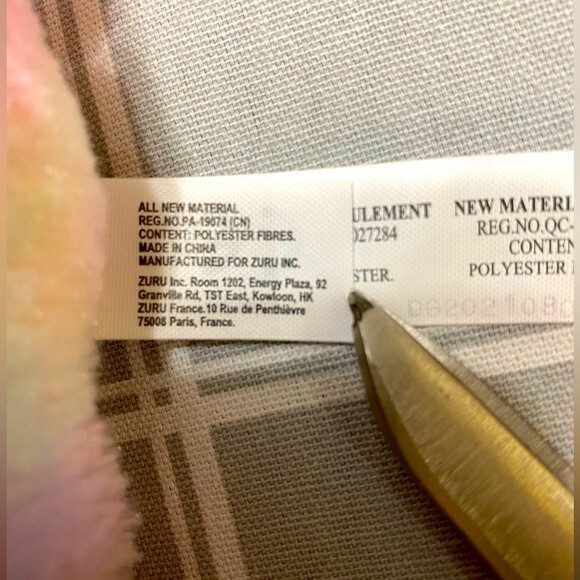 RARE ZURU Meowing Pet Cat Pink Pastel Rainbow Glitter Eyes Plush Paris, France - Picture 7 of 9